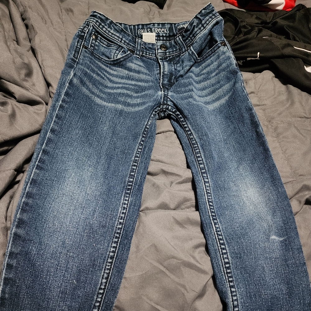 Kids wrangler jeans